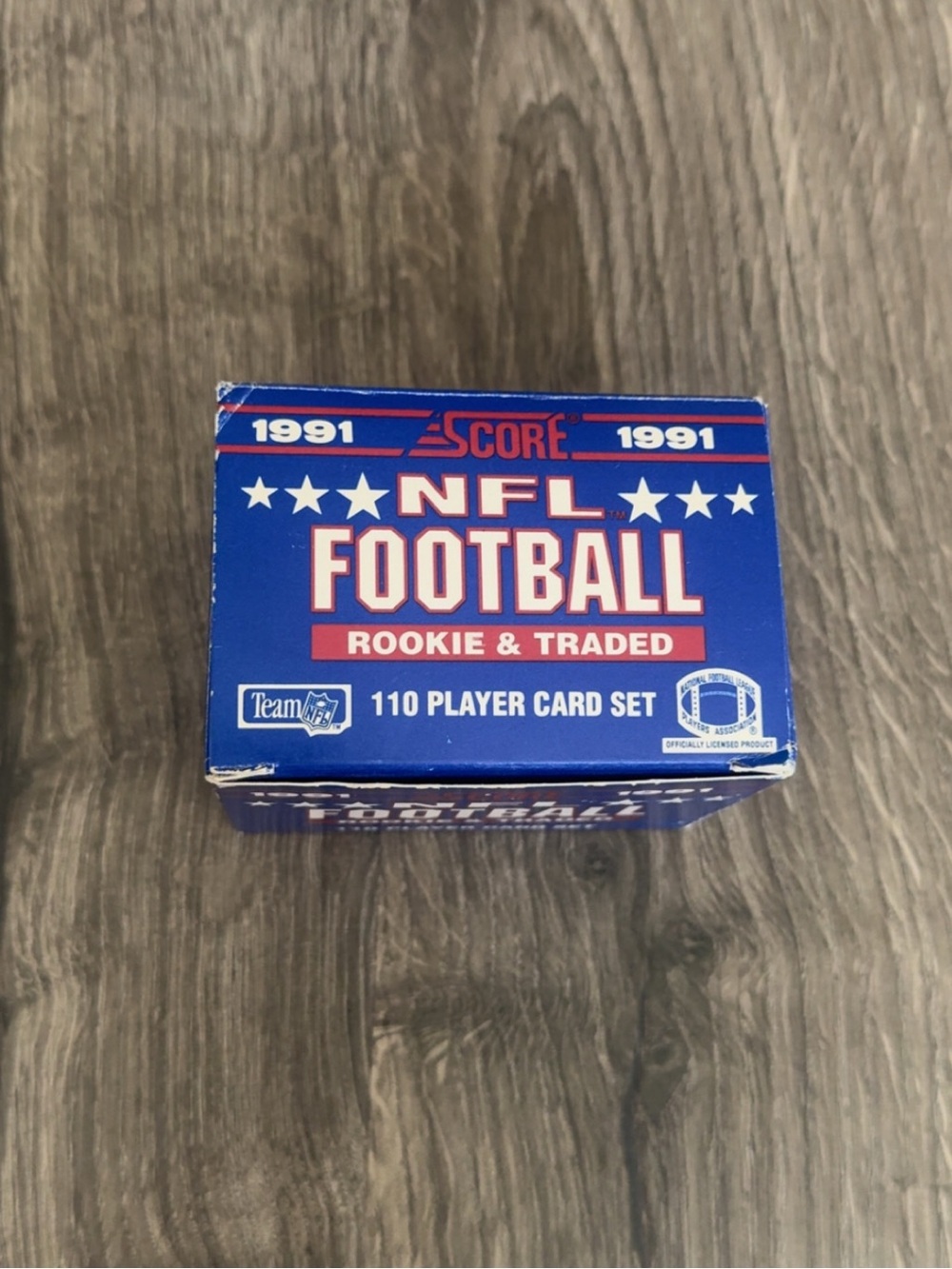 1991 Score NFL Football Rookie & Traded 110 Player Card Set